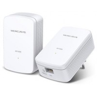 HOMEPLUG MERCUSYS MP500 KIT CON CONEXION LAN GIGABIT en Huesoi